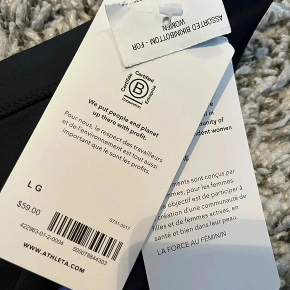 Athleta bikini bottom - Picture 3 of 6